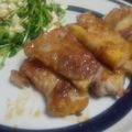 ★くまた★☆'s cooksnap of when they made 厚揚げの肉巻き！おつまみ、お弁当に！.