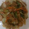♡さり♡'s cooksnap of when they made ボリューム満点♪生姜焼き風肉野菜炒め.