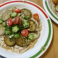 しのばぁたん's cooksnap of when they made 夏野菜そうめん.