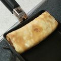 サーフブレイド's cooksnap of when they made 毎日食べる♪子どもが大好き我が家の卵焼き.