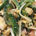 タラたら's cooksnap of when they made 簡単ゴーヤチャンプル.