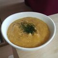 サーフブレイド's cooksnap of when they made かぼちゃ（バターナッツ）のかんたんスープ.
