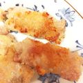 ぴちおさん's cooksnap of when they made 薄切り豚肉で柔らかカツ風♥.