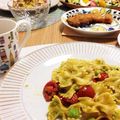 okonos's cooksnap of when they made アボガドとペペロンチーノパスタ！.