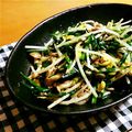 panrakumin13's cooksnap of when they made もやしとニラのツナ炒め♪.