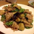 けいたくママ's cooksnap of when they made なすと豚バラのこってりごま味噌炒め.