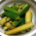 ***ゆう***'s cooksnap of when they made ☆激ウマ やみつき きゅうり☆.
