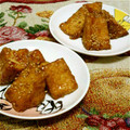 ukiti's cooksnap of when they made 厚揚げの照り焼き♪.