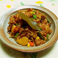 しじみごはん's cooksnap of when they made カレーのリメイクは粉チーズで自由軒風に♪.