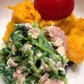 ローズ❤︎ガーデン's cooksnap of when they made 豆苗のシーチキンマヨ.