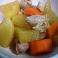 puel's cooksnap of when they made 恵子さんの煮物♡大根の鶏肉しょうが煮.
