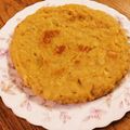 マクロちーず's cooksnap of when they made おからケーキでダイエット 炊飯器de.
