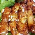 ぶちゃさん's cooksnap of when they made 鳥むね肉でも簡単に油淋鶏風♪.