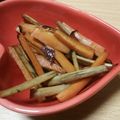 赤いとさか's cooksnap of when they made ぽん酢きんぴらゴボウ.