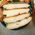 乱世の嫁's cooksnap of when they made うちのお弁当　はんぺんチーズ.