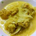 まやっちふる's cooksnap of when they made ＊鶏と玉ねぎの超☆簡単カレー風煮込み＊.