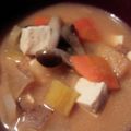 ☆佳恵☆'s cooksnap of when they made さつま汁.