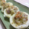 caramel-cookie's cooksnap of when they made 新じゃがのカップサラダ☆さばの水煮缶☆.