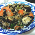 元気100％'s cooksnap of when they made 簡単すぎる☆茄子みそ炒め.
