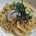 neneri's cooksnap of when they made 大根おろしのせ＊納豆スパゲティー.