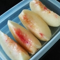 イロピリン's cooksnap of when they made ✿✿桃がきれいに切れる✿✿.