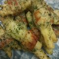 あむろ385's cooksnap of when they made お弁当にも♪我が家のじゃがいもの天ぷら☆.