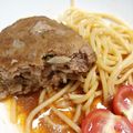 ☆☆ゆめママ☆☆'s cooksnap of when they made 簡単★煮込みハンバーグとナポリタン.