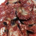 びぎなーずくっく's cooksnap of when they made 茄子のトマトチーズ焼き.