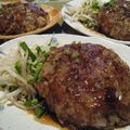MyDining's cooksnap of when they made スタミナ照り焼きハンバーグ☆.