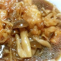 ゆうハナレグミ's cooksnap of when they made 鶏ももと切り干し大根のさっと煮.