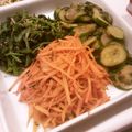 はちきん・うかこ's cooksnap of when they made 鉄分豊富♪ほうれん草のナムル.