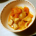 らぃふぅ's cooksnap of when they made ご飯おかわり★かぼちゃと鶏のオイスター煮.