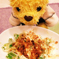 となりのぷぅちゃん's cooksnap of when they made おくらのマスタードマヨ和え.