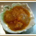 yuaminao's cooksnap of when they made 冬瓜とツナ缶の煮物.