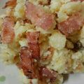 あっちゃむ。's cooksnap of when they made カリカリベーコンのニンニクポテサラ〜♡.