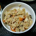はらだぺこちゃん's cooksnap of when they made 味付けはめんつゆ★しめじの炊き込みご飯.