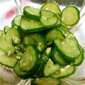 はみぽ's cooksnap of when they made 簡単！きゅうりの生姜サラダ.