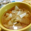okuranatto's cooksnap of when they made 材料3つ！超簡単♪大根スープ.
