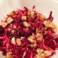 じょんぴの's cooksnap of when they made 紫キャベツとビーツとクランベリーのサラダ.