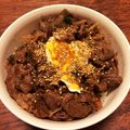 ♡sayacafe♡'s cooksnap of when they made ひらひら和牛ステーキ丼★.