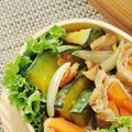 どんぴんたん's cooksnap of when they made 南瓜とベーコンのガリバタ炒め♪カレー風味.