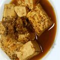 teruha's cooksnap of when they made 焼き豆腐の甘辛煮.
