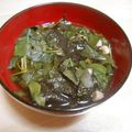 ttt1974's cooksnap of when they made モロヘイヤの澄まし汁.
