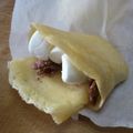 はやひ_34's cooksnap of when they made 簡単 ホットケーキミックスで作るクレープ.