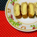 ☆anri's cooksnap of when they made ㋻チーズを包んだ☆玉子焼き.