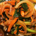 はるたろ．'s cooksnap of when they made 簡単☆玉ねぎソースの野菜炒め.