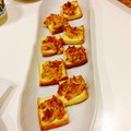 きたろうさん's cooksnap of when they made 厚揚げでマヨかつお焼き.