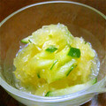 ＊mozu＊'s cooksnap of when they made そうめん瓜の中華風酢の物♪.