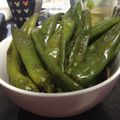 SLIVER's cooksnap of when they made しし唐辛子の醤油漬け゜+｡.