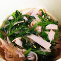 Hanachan13's cooksnap of when they made ホウレンソウと春雨の中華和え.